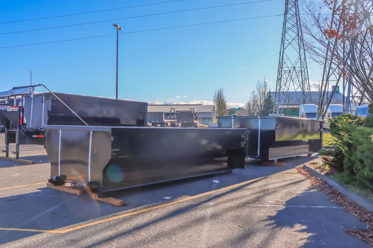 Professional dumpster rental and junk removal service in Lochsloy